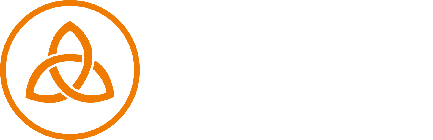 CGEM & Partners logotype i vitt